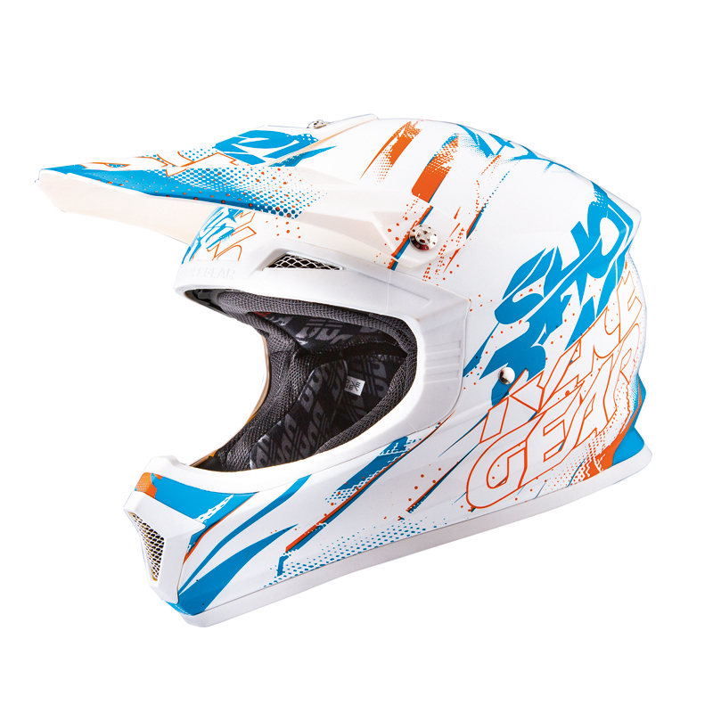 Shot  Hj�lm Furious Capture  VUXEN  XL 61-62cm  BL� ORANGE