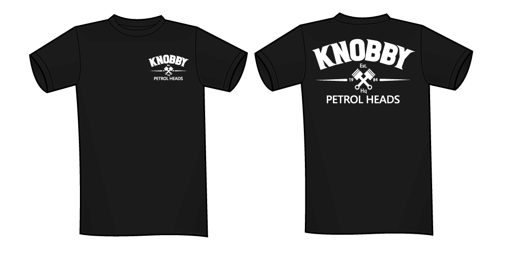 Knobby  T-Shirt  VUXEN  XL  SVART