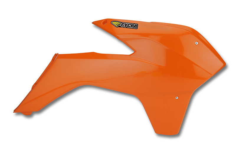 Cycra  Kylarvingar Intake Powerflow  ORANGE