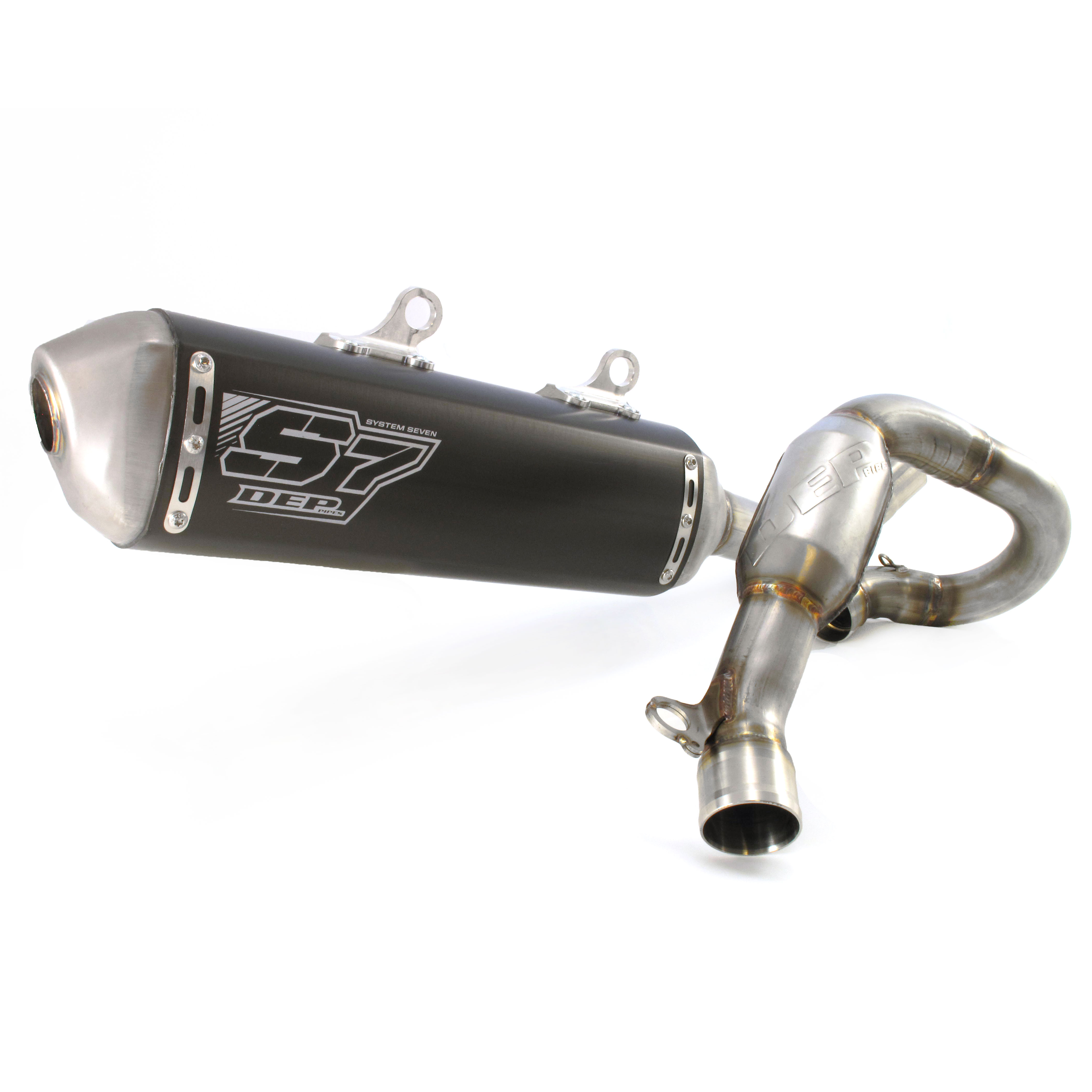 DEP  S7 Avgassystem 4-Takt  Komplett