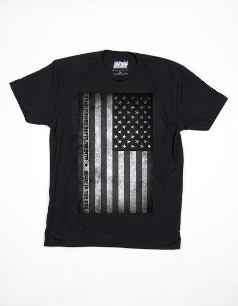 Ryno Power  Flag T-Shirt  VUXEN  S