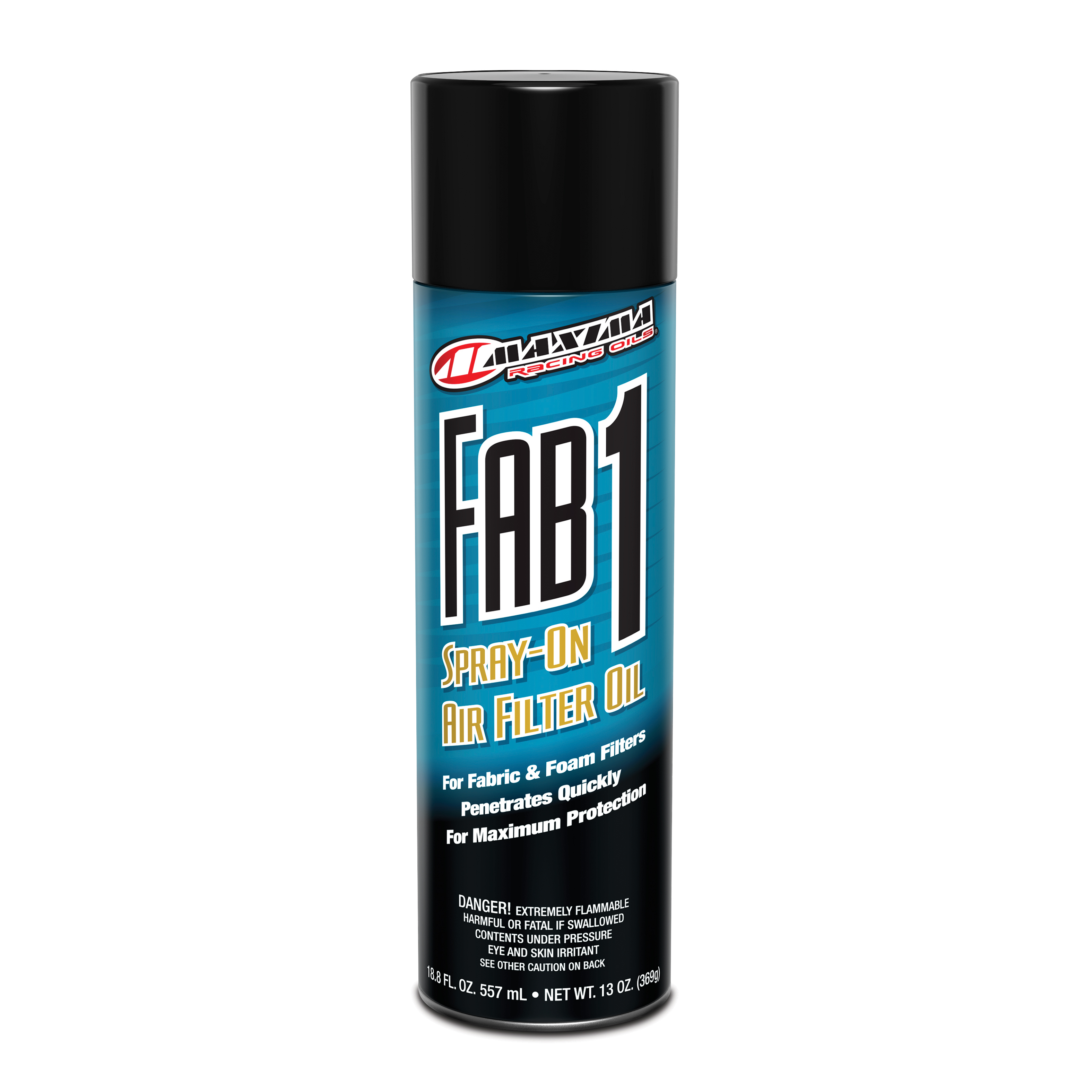 Maxima  FAB-1 Fabric & Foam Filter Spray - 557ml