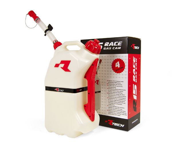 Rtech  Bensindunk  Flex-Slang 15L  R?D  R?D