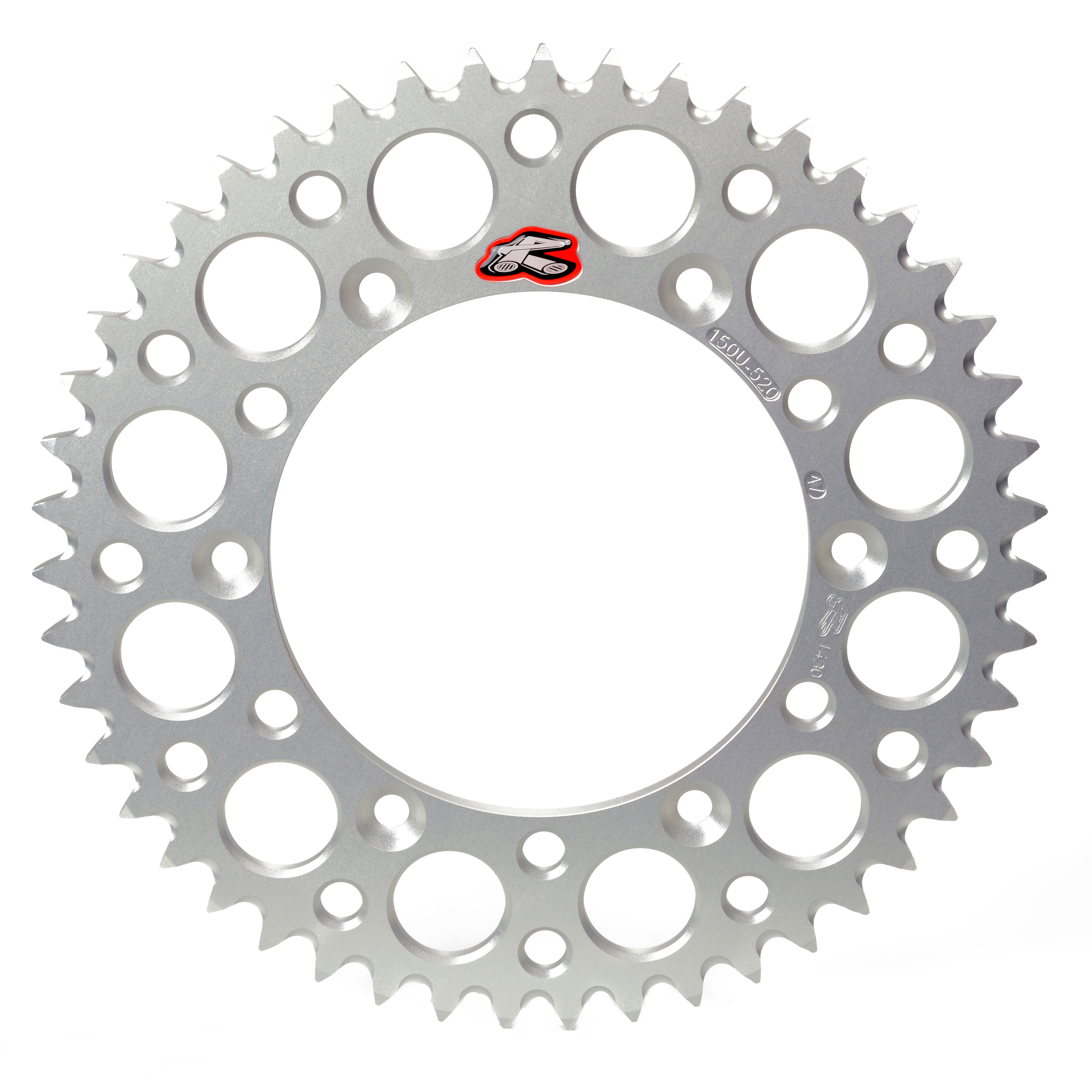 Renthal  Bakdrev 428 52  SILVER