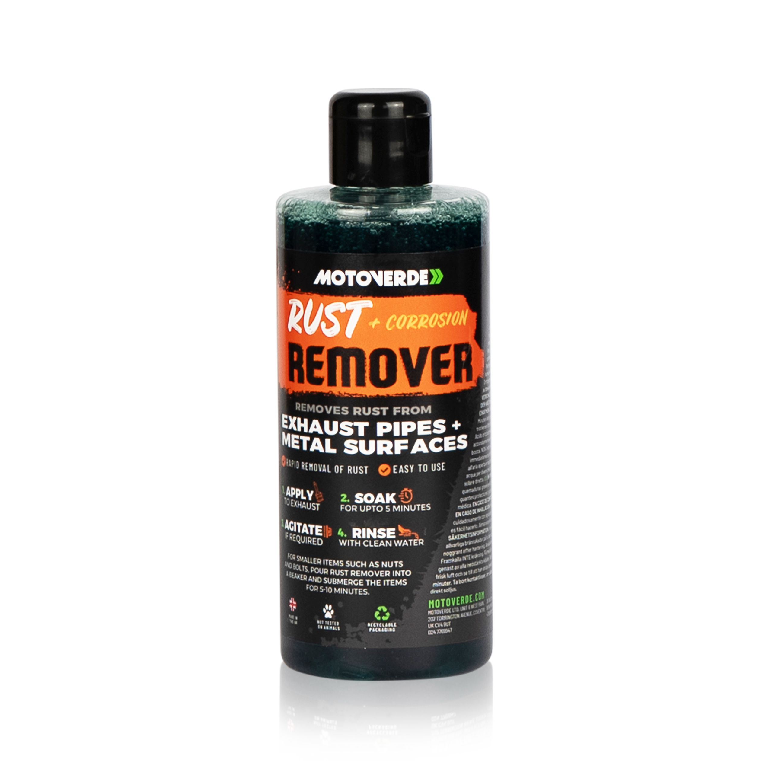 Motoverde  Rust Remover  250ml