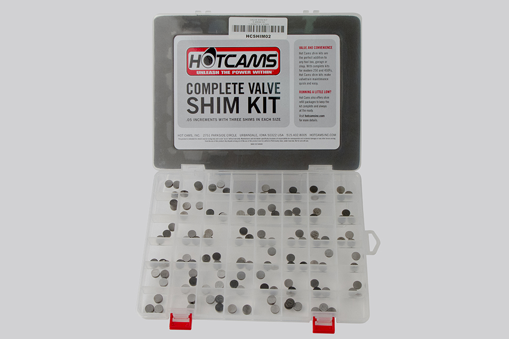 Hot Cams  Shims kit 1 20mm-3 50mm