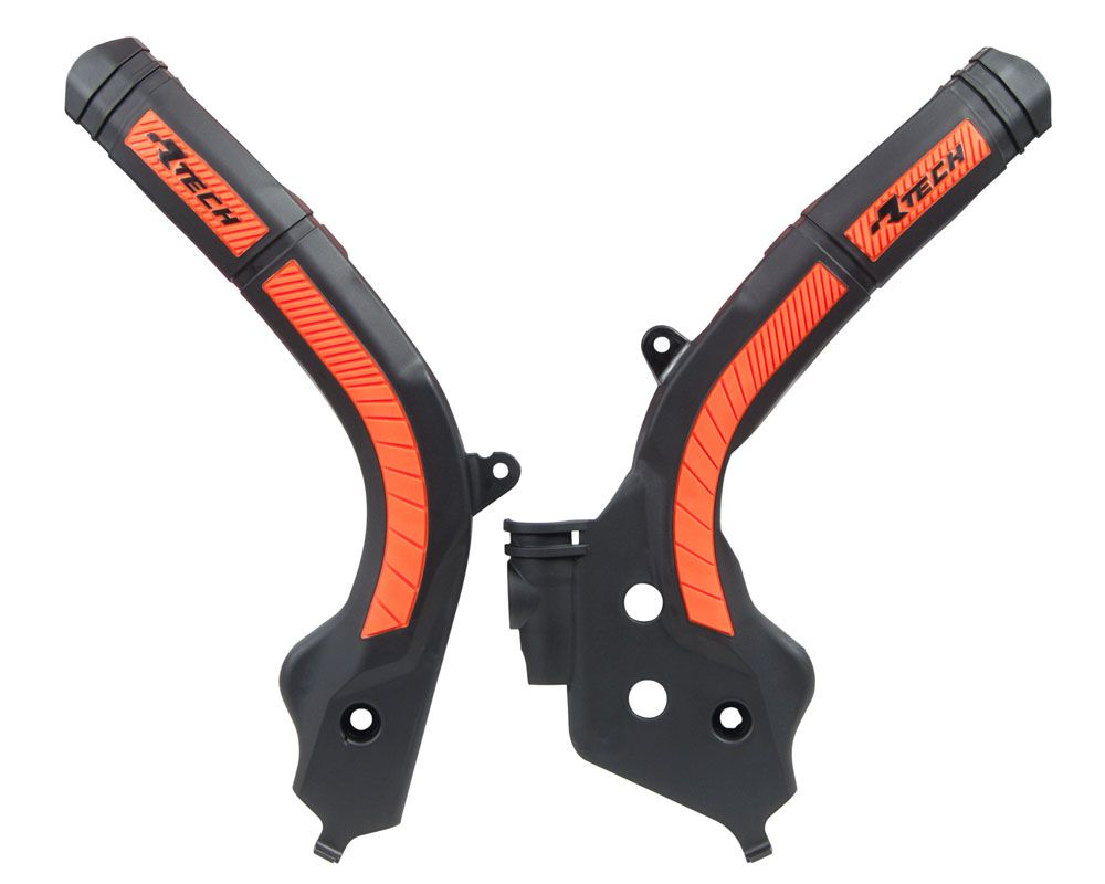 Rtech  Ramskydd  SVART ORANGE