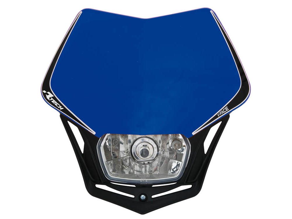 Rtech  Framlampa V-Face  BL?
