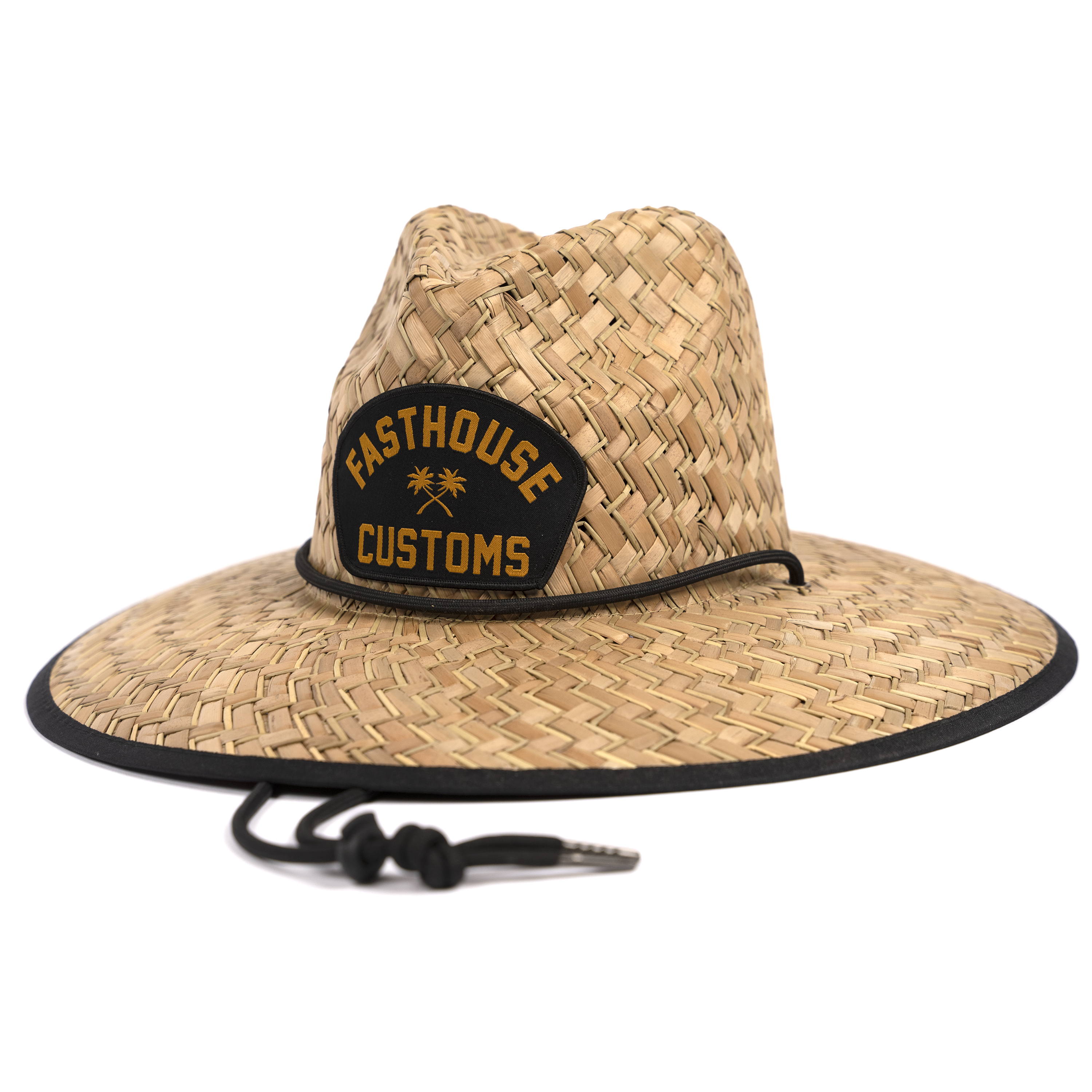 Fasthouse  Youth Haven Straw Hat  Natural  BARN