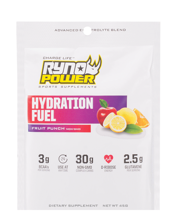 Ryno Power  Hydration Fuel 1st portionsf?rpackning  Fruit Punch