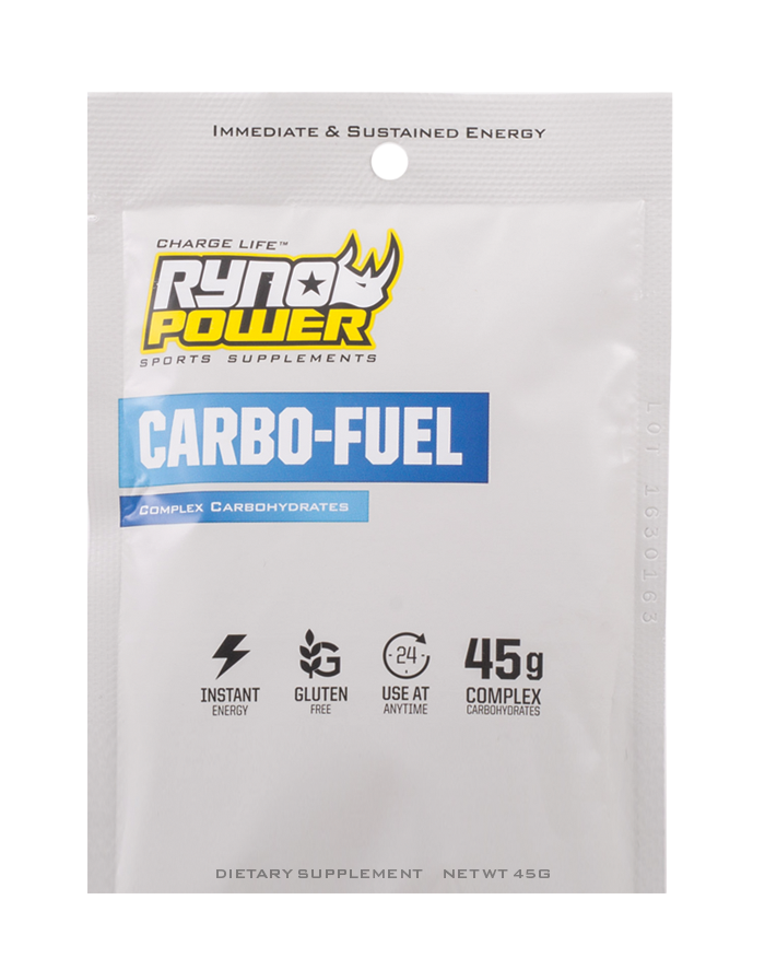 Ryno Power  Carbo Fuel 1st portionsf?rpackning