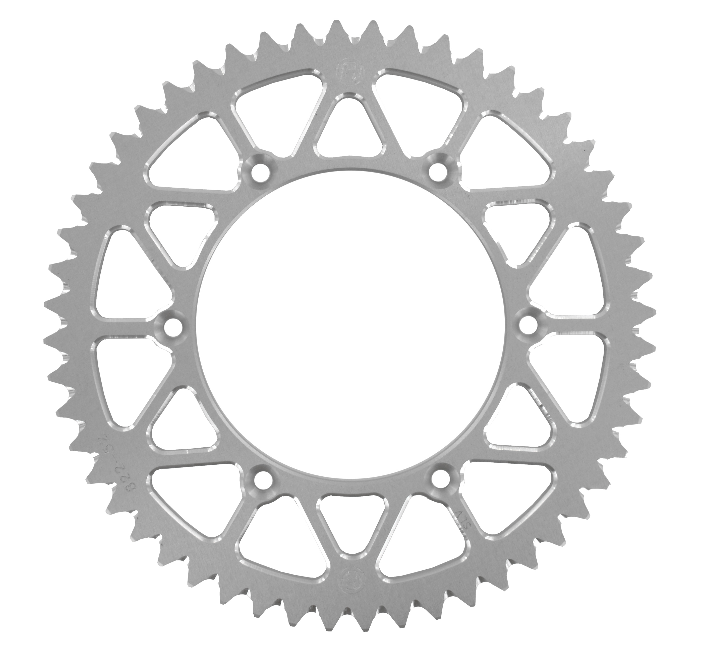 Holeshot  Bakdrev Alu 520 49  SILVER