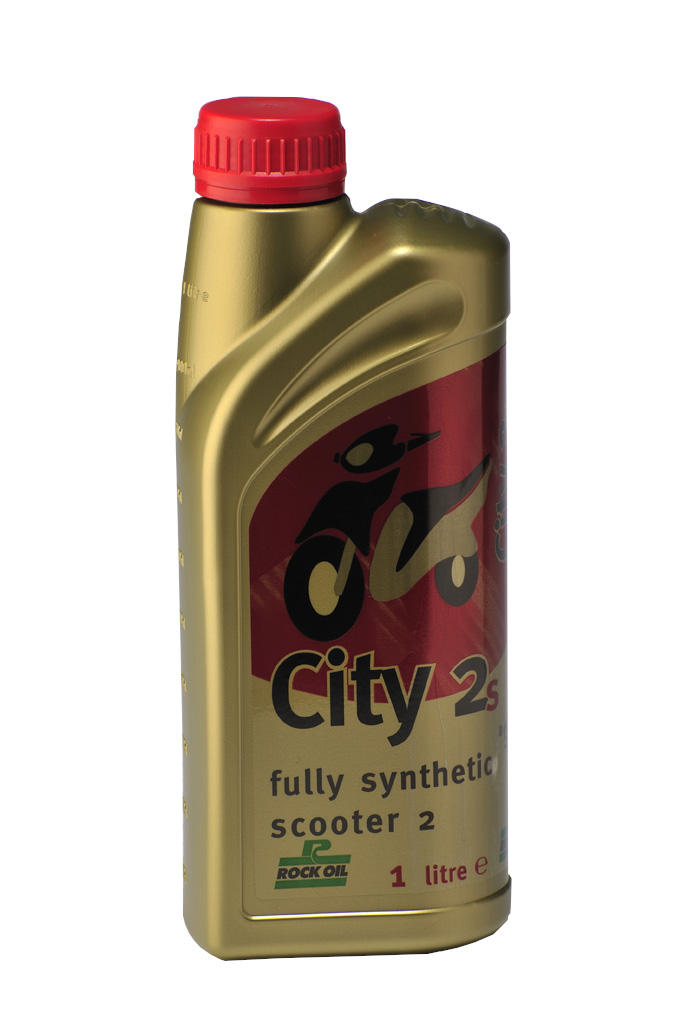 Rock Oil  City 2 Syntetsisk Scooter olja