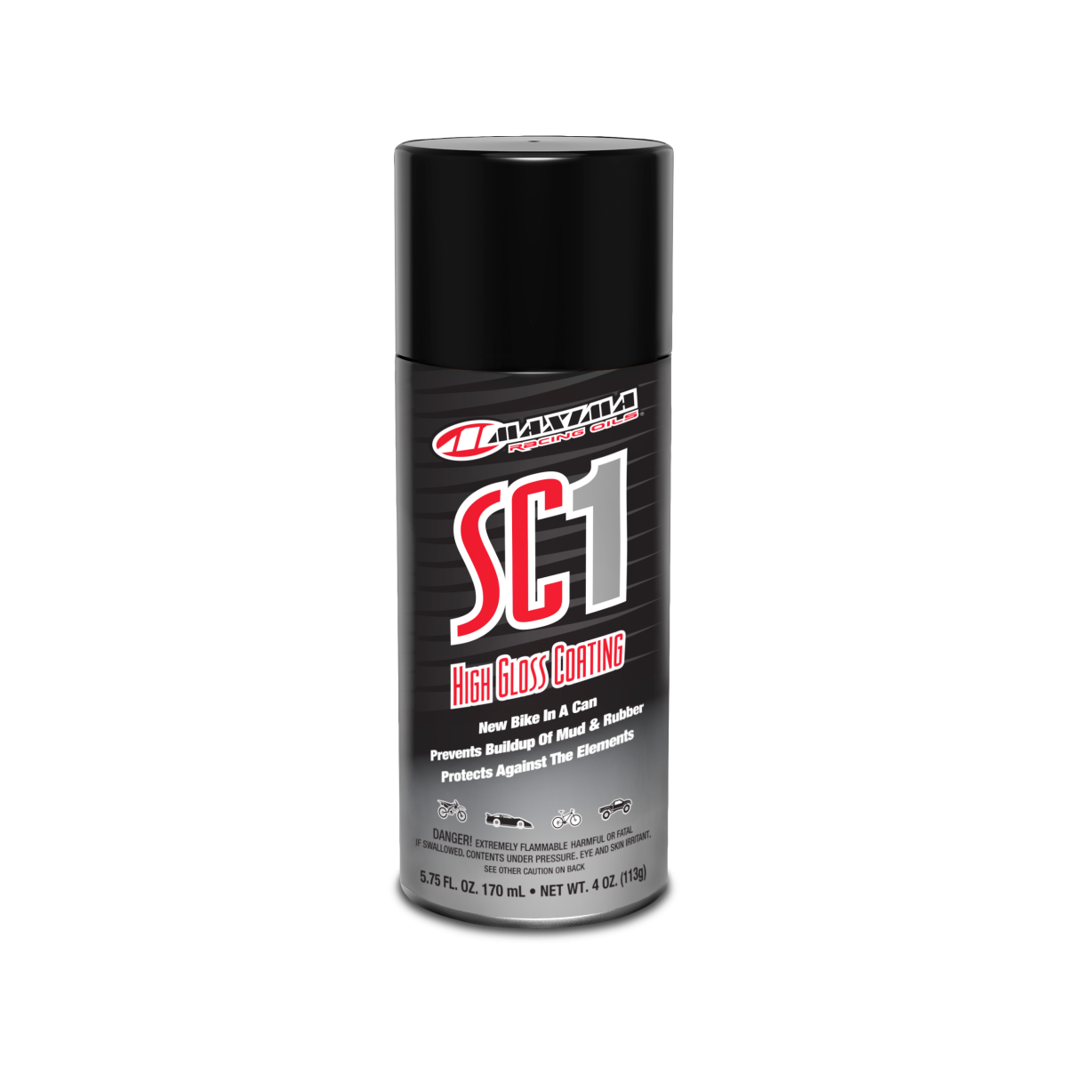 Maxima  SC1 Clear Coat - 170ml