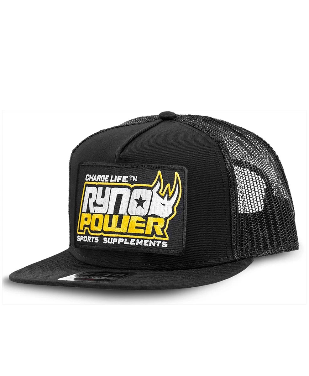 Ryno Power  Keps Svart