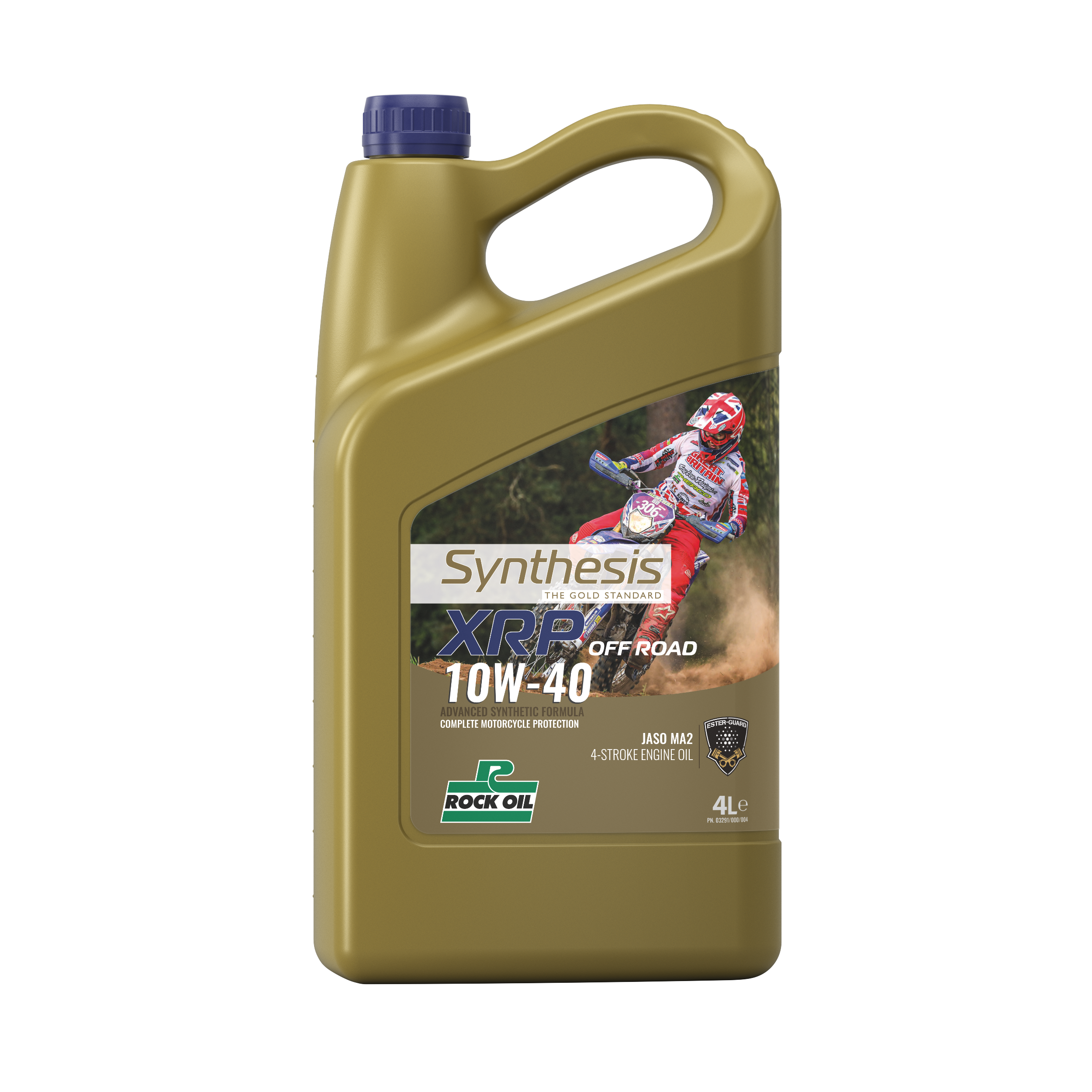 Rock Oil  Synthesis XRP Off Road 10W40  4L