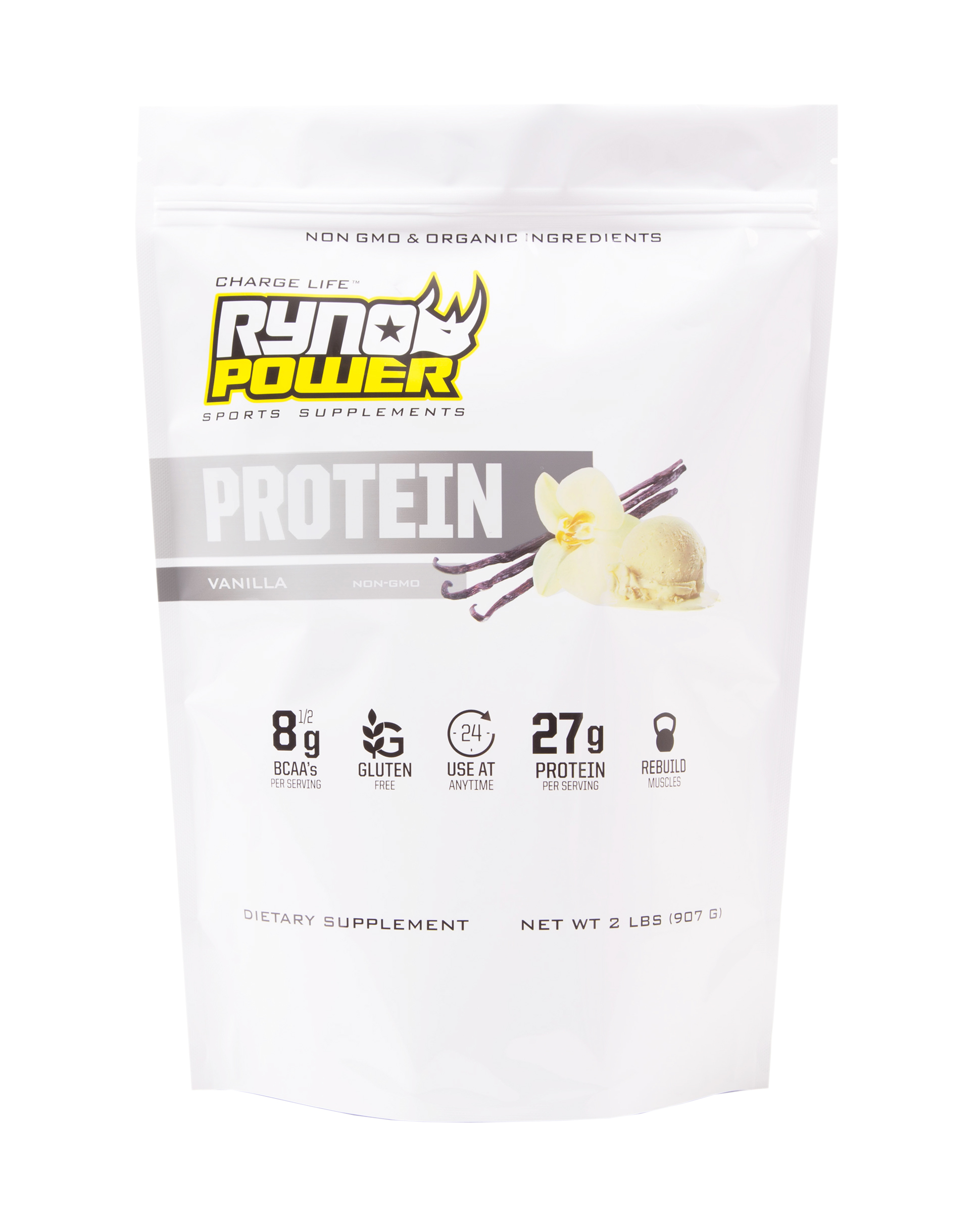 Ryno Power  Proteinpulver Vanilj 907gr