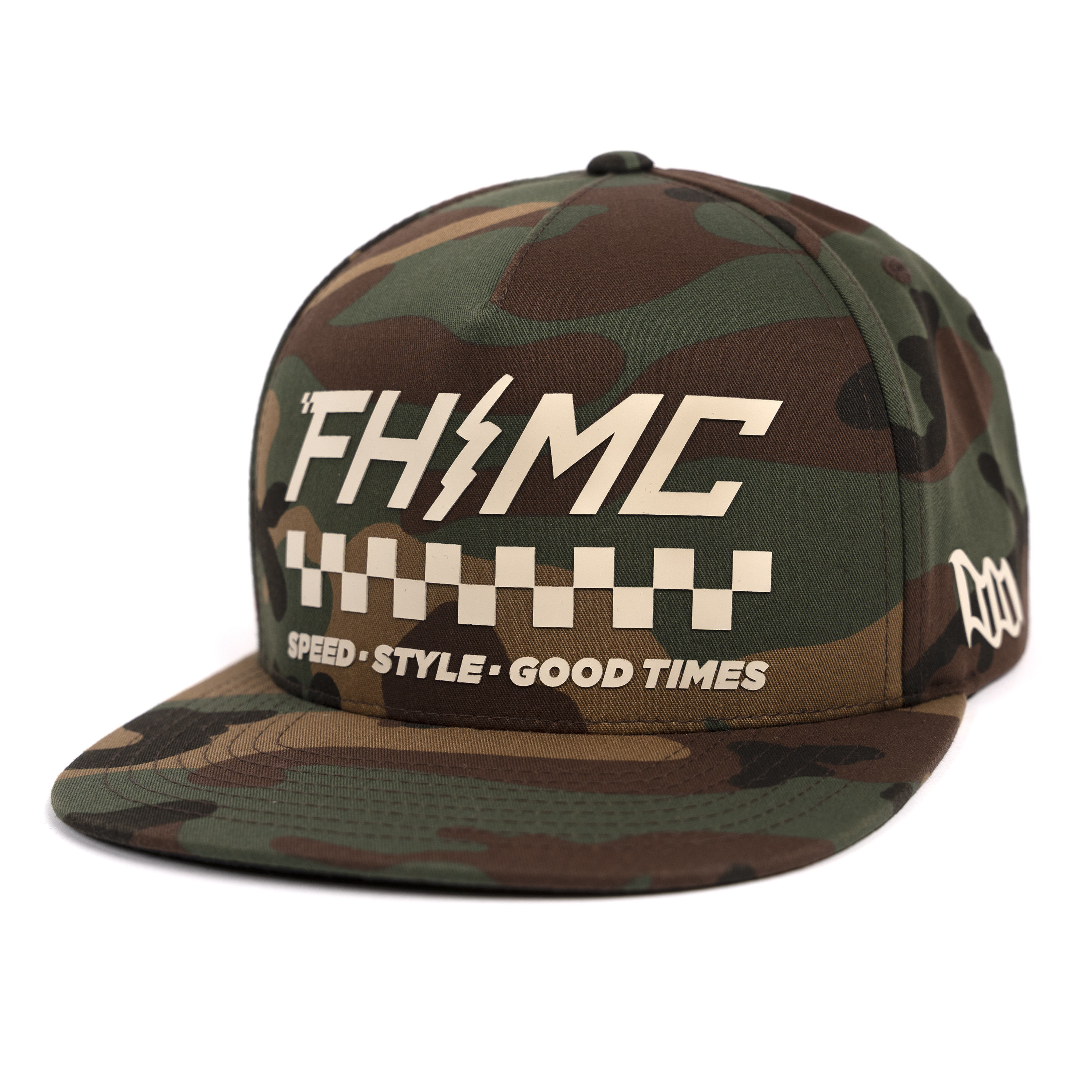 Fasthouse  Fasthouse  Slater Hat  Camo  VUXEN