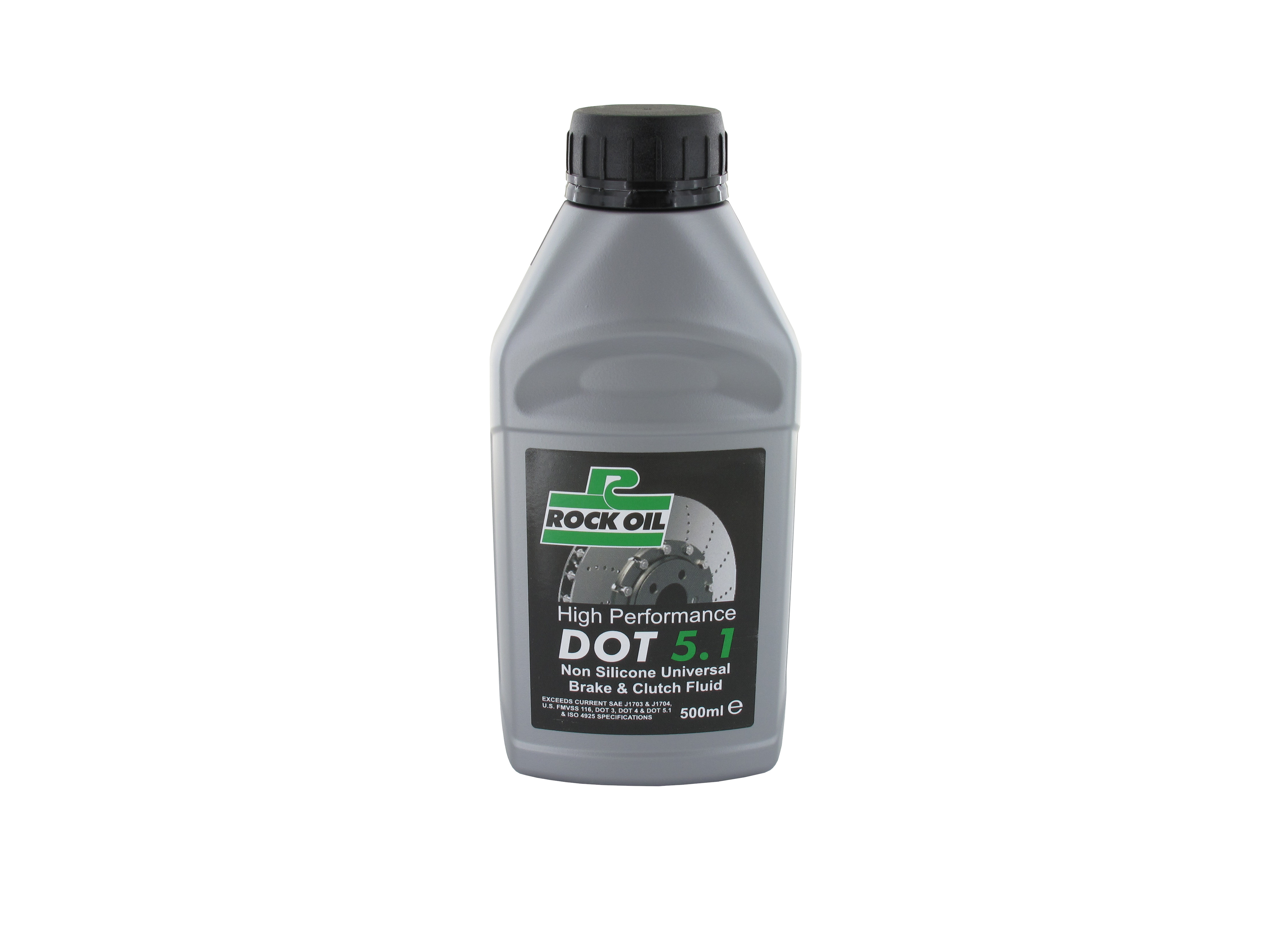 Rock Oil  Dot 5.1 bromsv?tska (utan silikon)  500ml