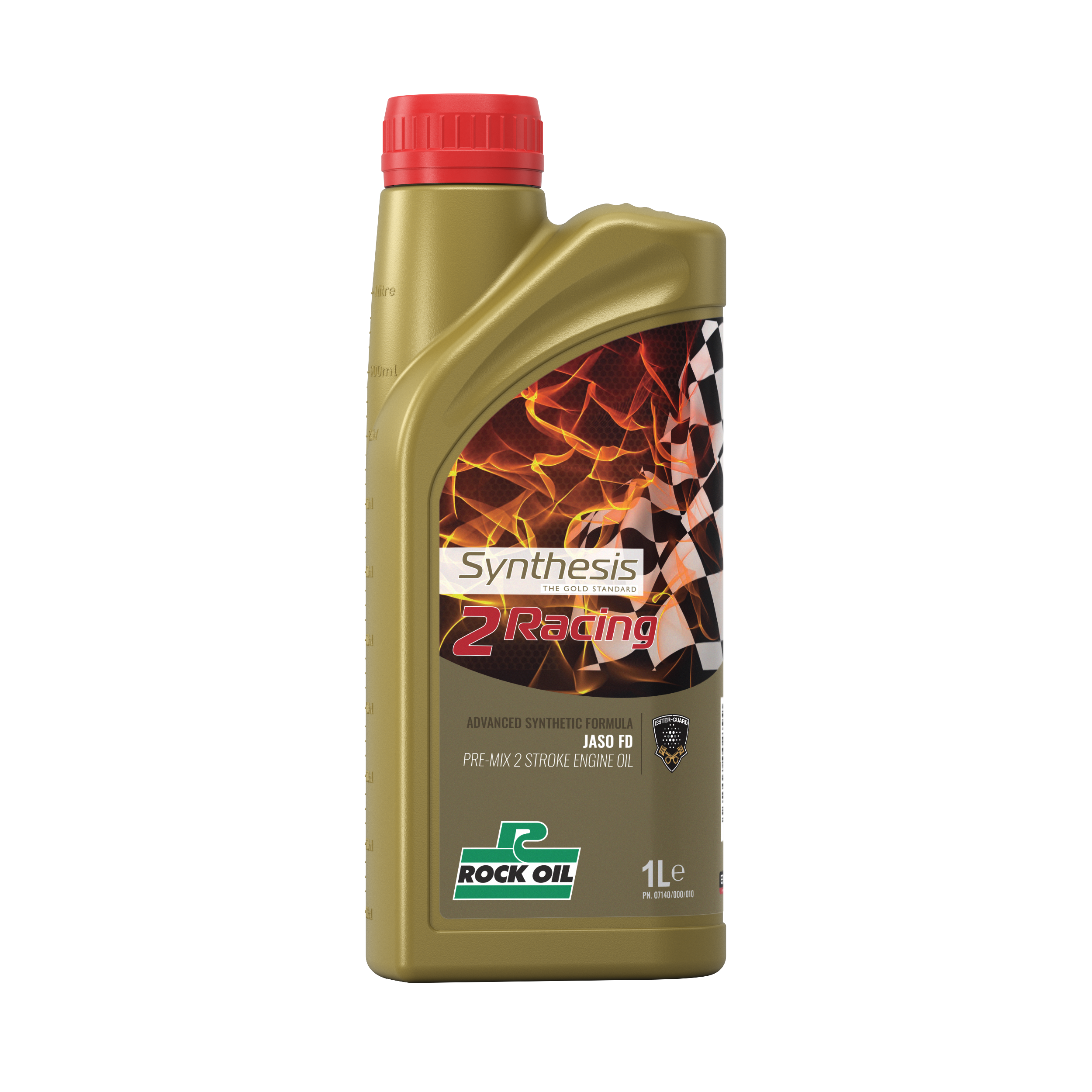 Rock Oil  Synthesis 2  helsynt. 2-T Racing  1L