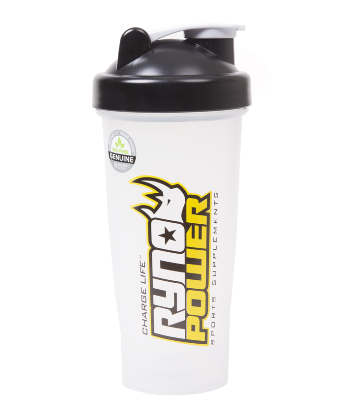Ryno Power  Shaker Klar 830ml