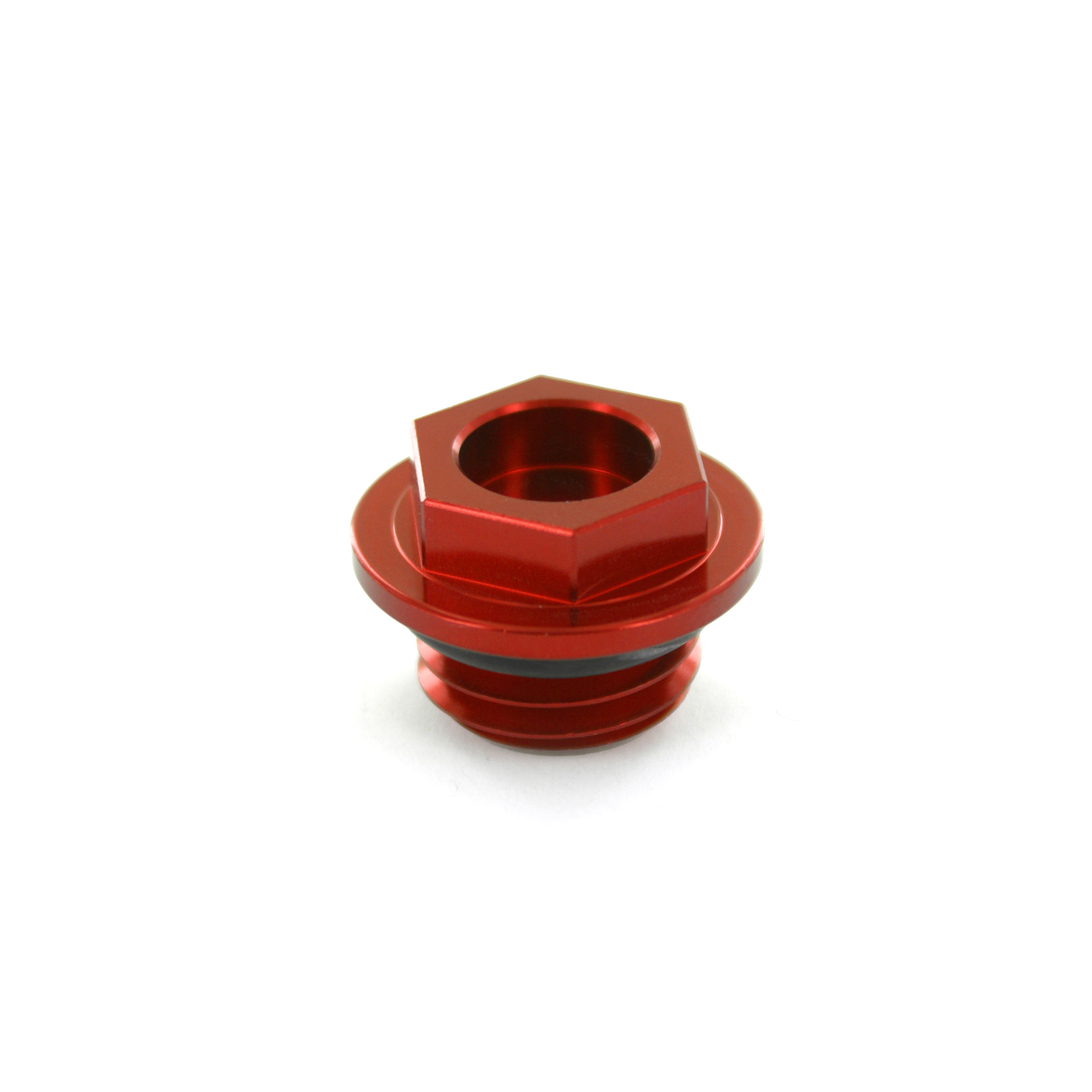 Holeshot  Olje lock Eloxerad  R?D