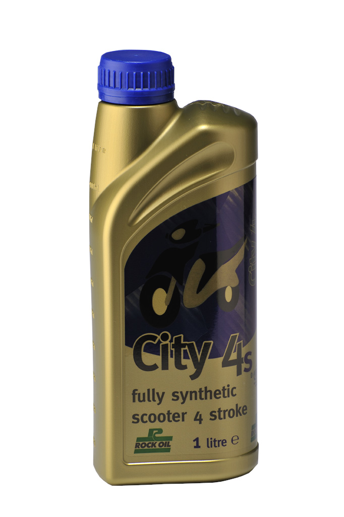 Rock Oil  City 4S Scooter syntetisk