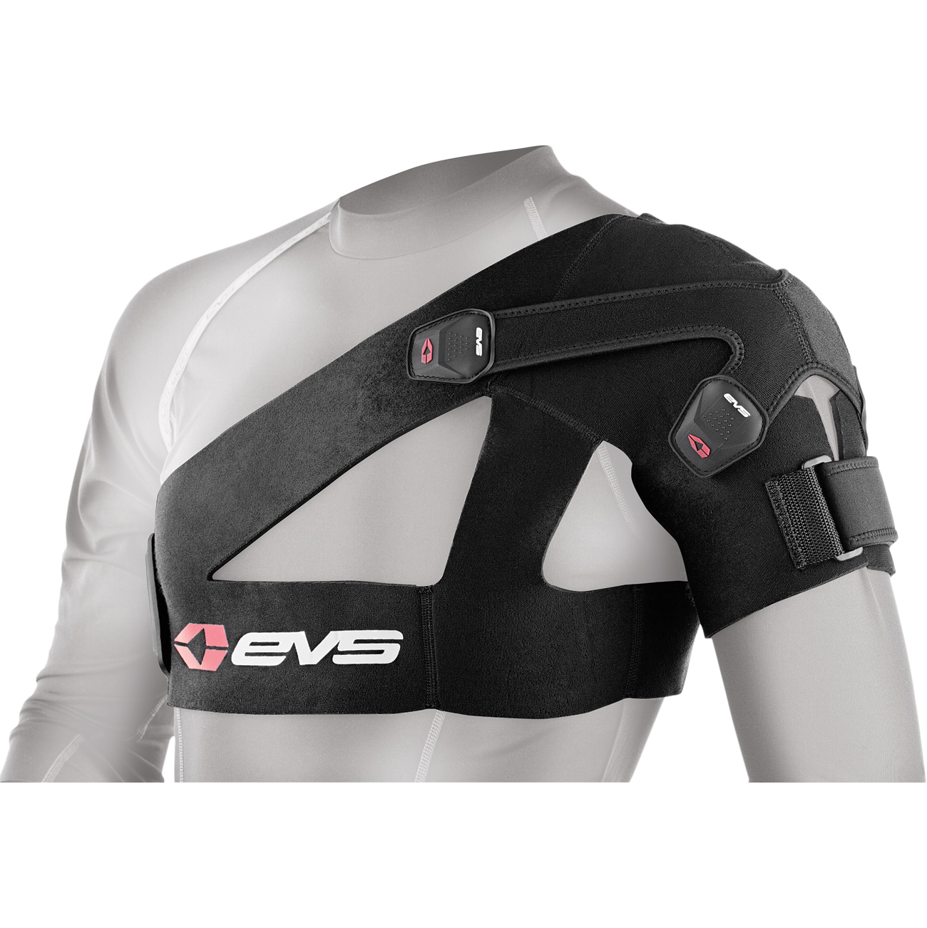 EVS Sports  SB03 Axelskydd  VUXEN  L