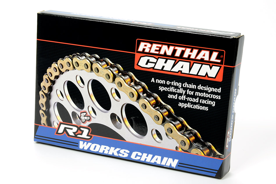 Renthal  Kedja R1 5/8 x 1/4  118L 520