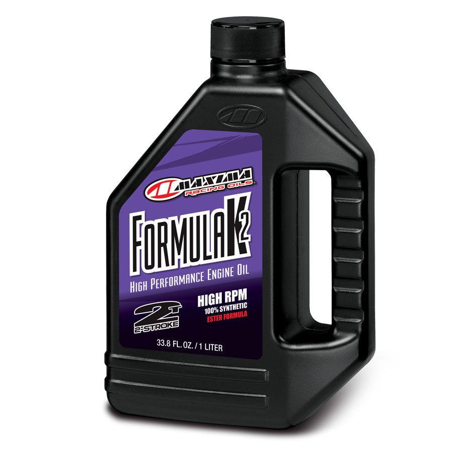 Maxima  Formula K2 100% Synthetic Racing Premix - 1 893L