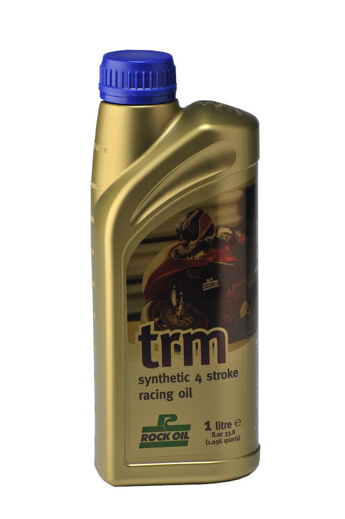 Rock Oil  TRM Helsyntetisk 4-T Olja