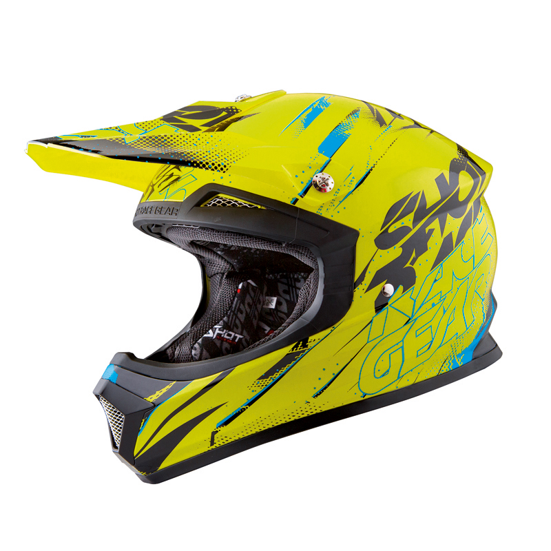 Shot  Hj�lm Furious Capture  VUXEN  S 55-56cm  GUL BL�