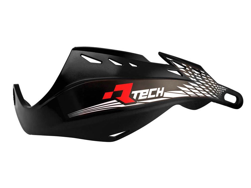 Rtech  Handskydd Easy inkl universal f?ste  SVART