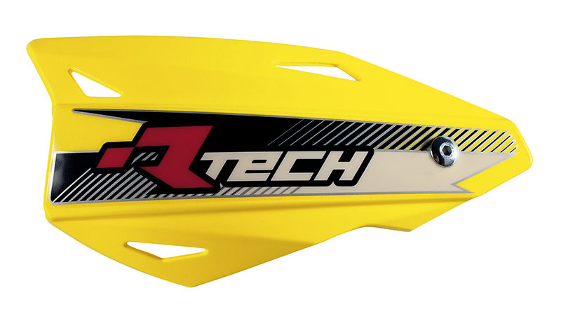 Rtech  Handskydd Vertigo  inkl universal f?ste  GUL