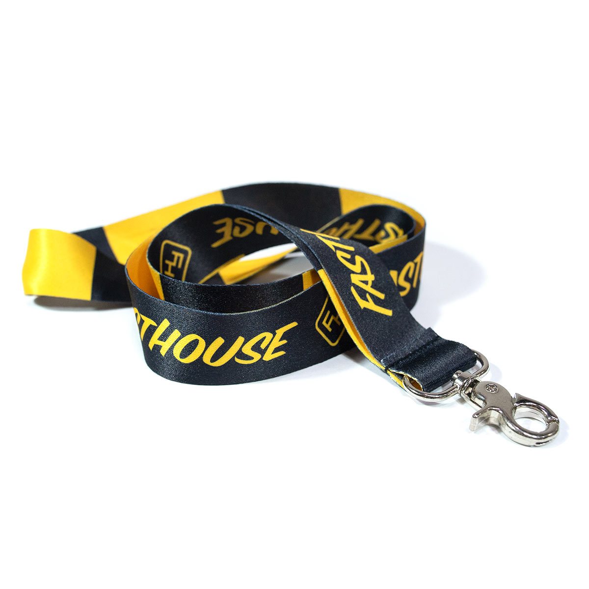 Fasthouse  Lanyard - Black/Yellow  SVART GUL