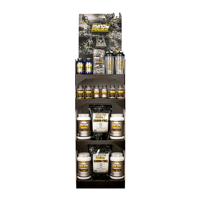 Ryno Power  Displayst�ll