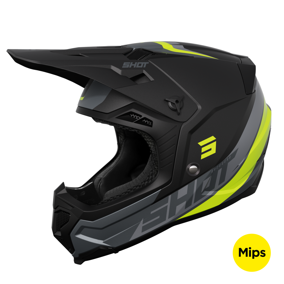 Shot  HJ?LM CORE CUSTOM NEON YELLOW MATT  VUXEN  L