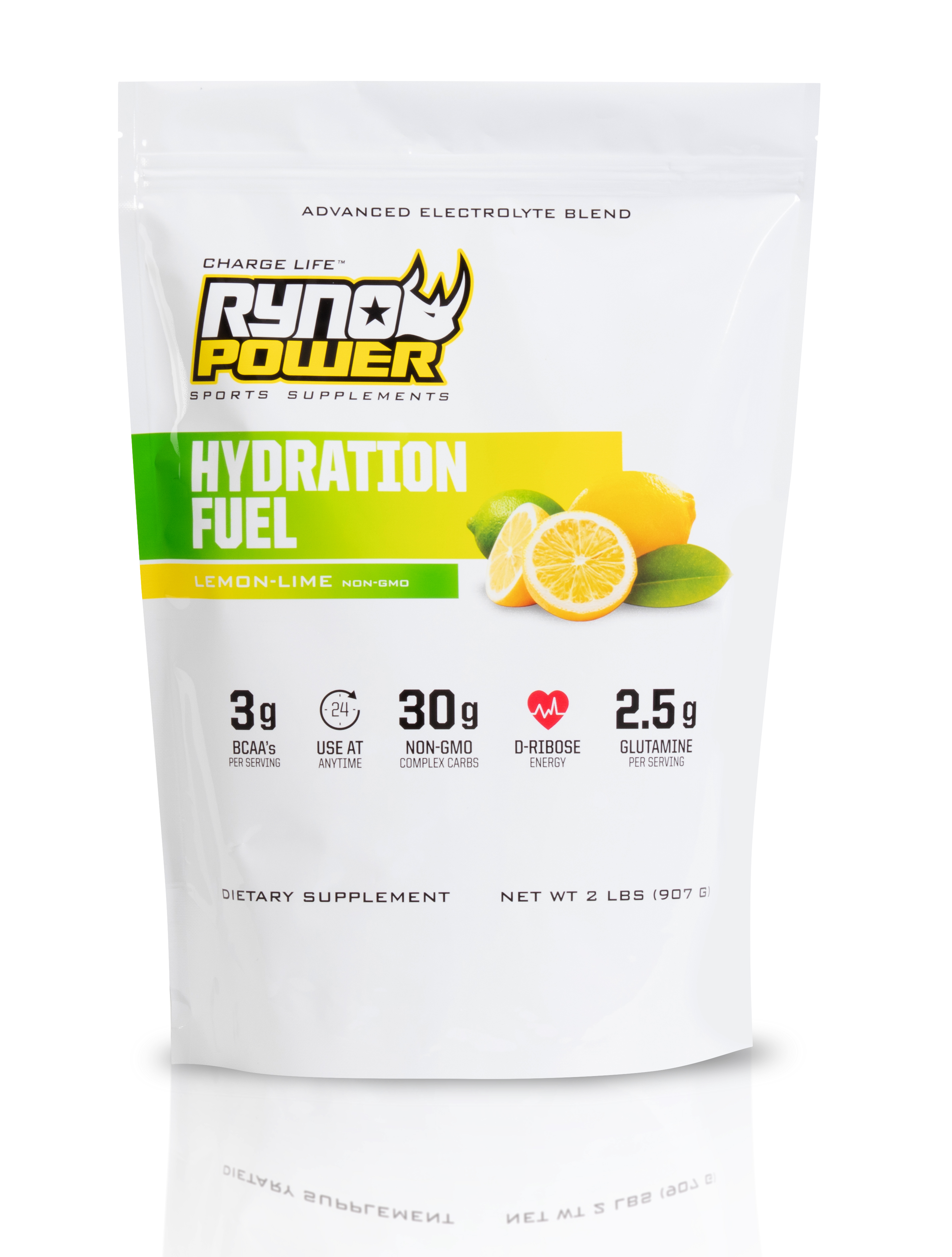 Ryno Power  Hydration Fuel Lemon Lime