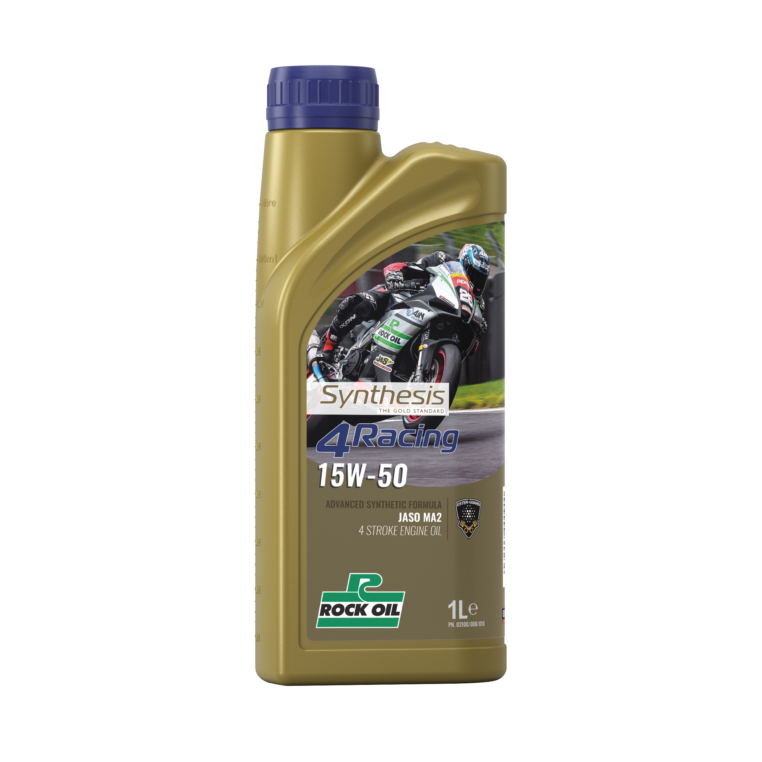 Rock Oil  Synthesis 4 Racing 15w50  1L