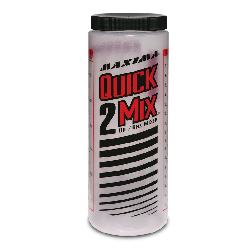 Maxima  Quick-2-Mix  Oil / Gas Mixing Bottle