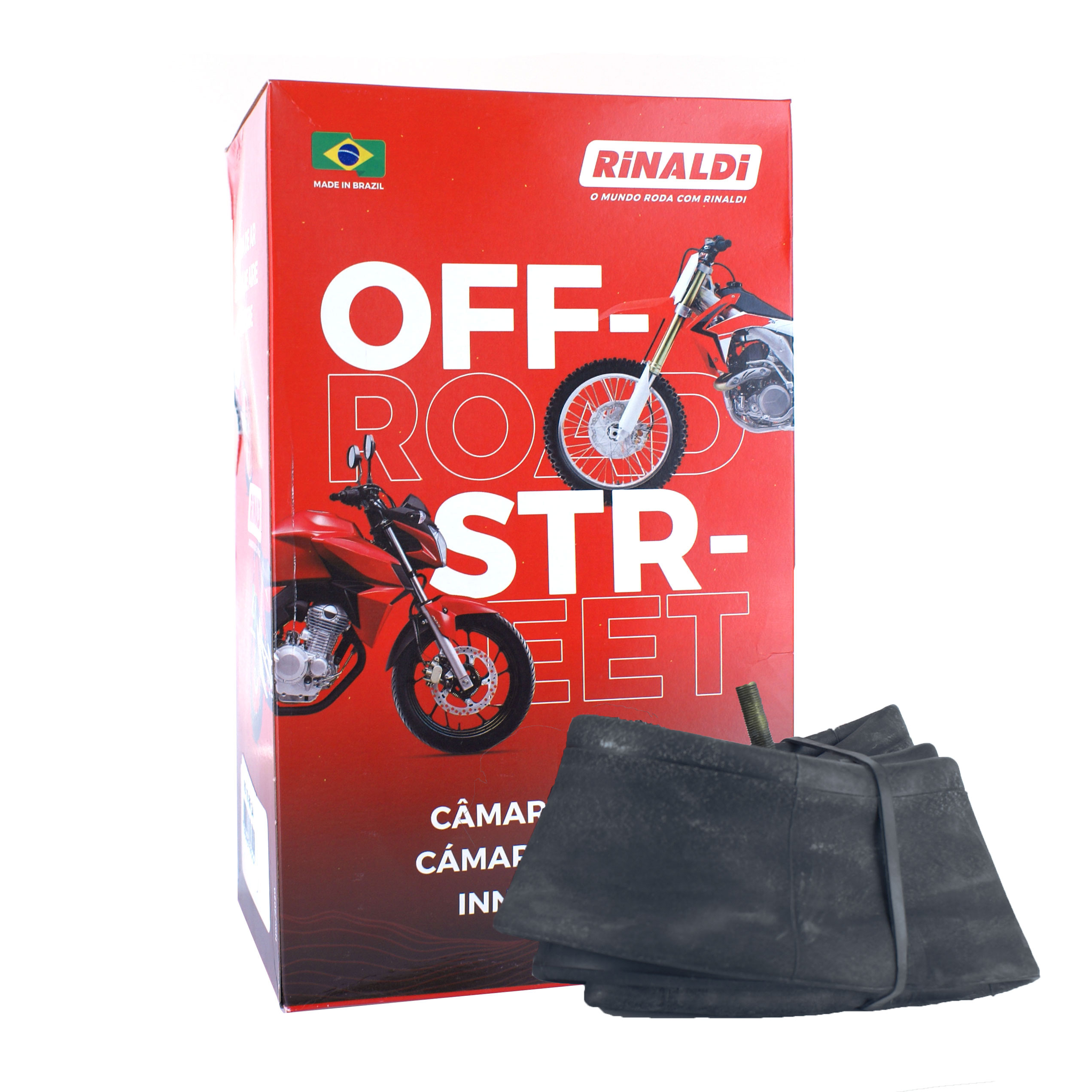 Rinaldi  Slang NORMAL 2mm  110/100  18"  BAK