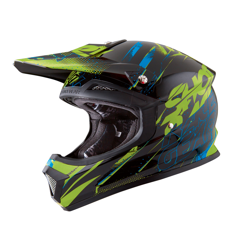 Shot  Hj�lm Furious Capture  VUXEN  M 57-58cm  BL� GUL