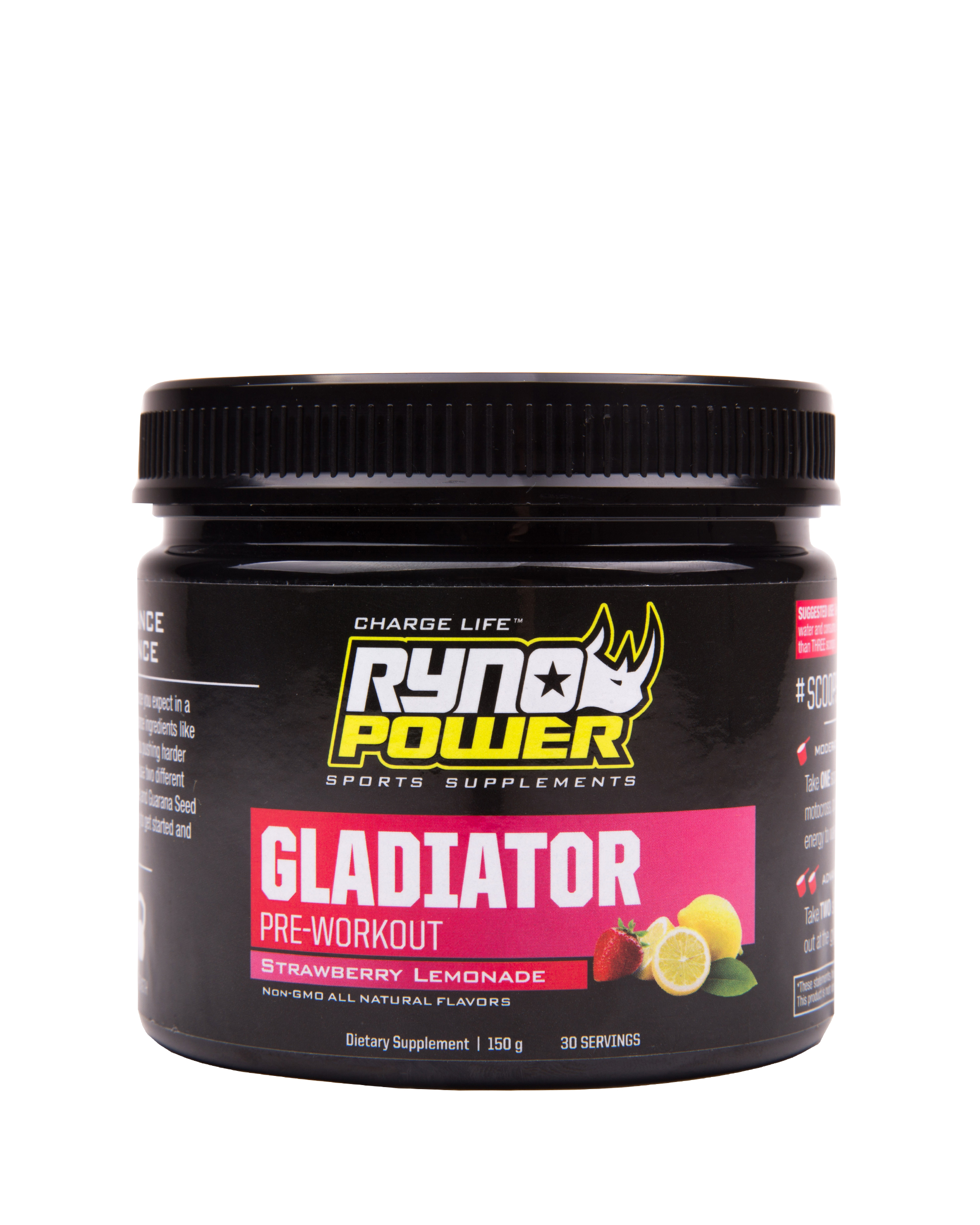 Ryno Power  Gladiator Pre-Workout