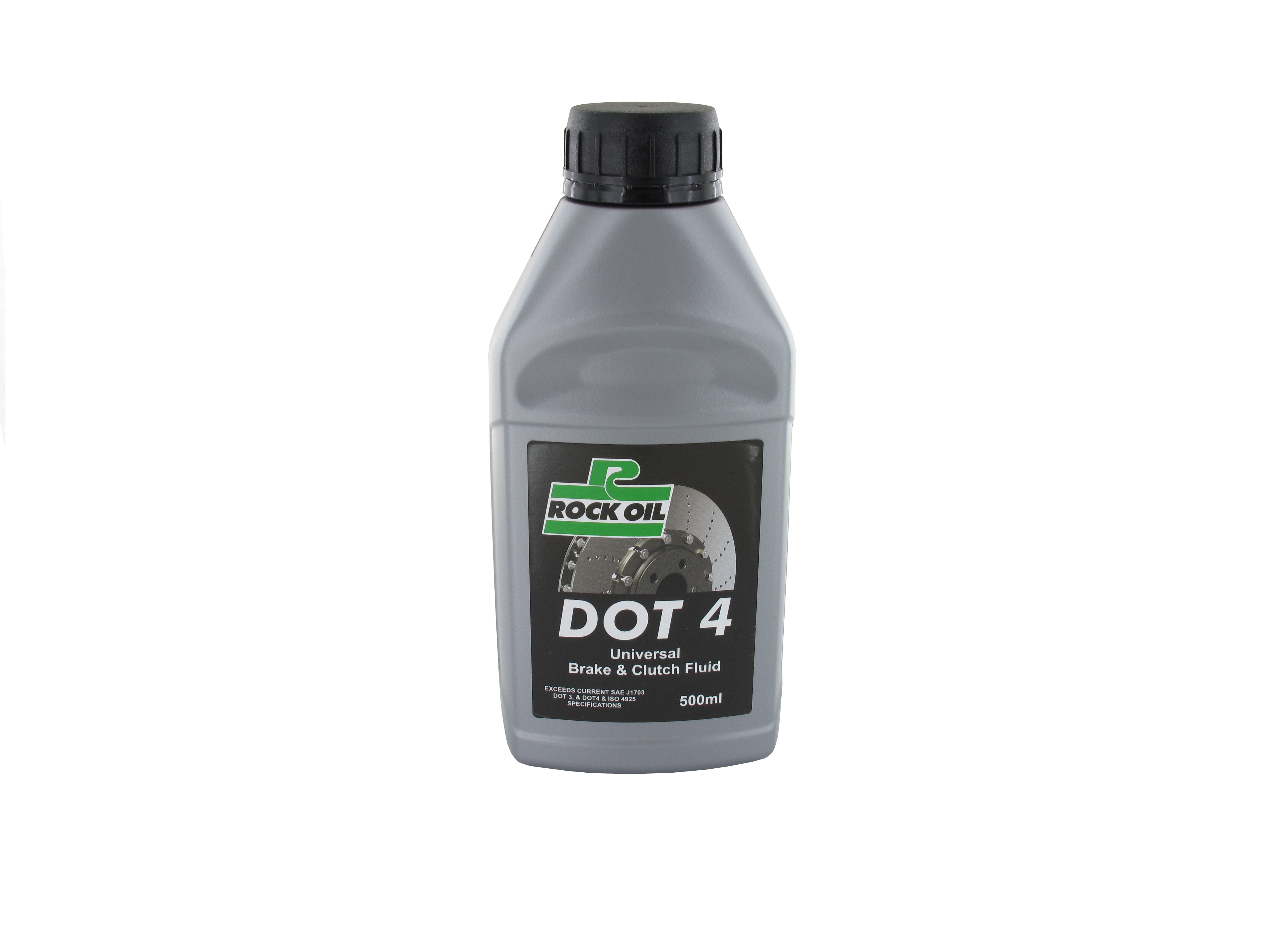 Rock Oil  Dot 4 Hydralisk broms & kopplingsv?tska  500ml