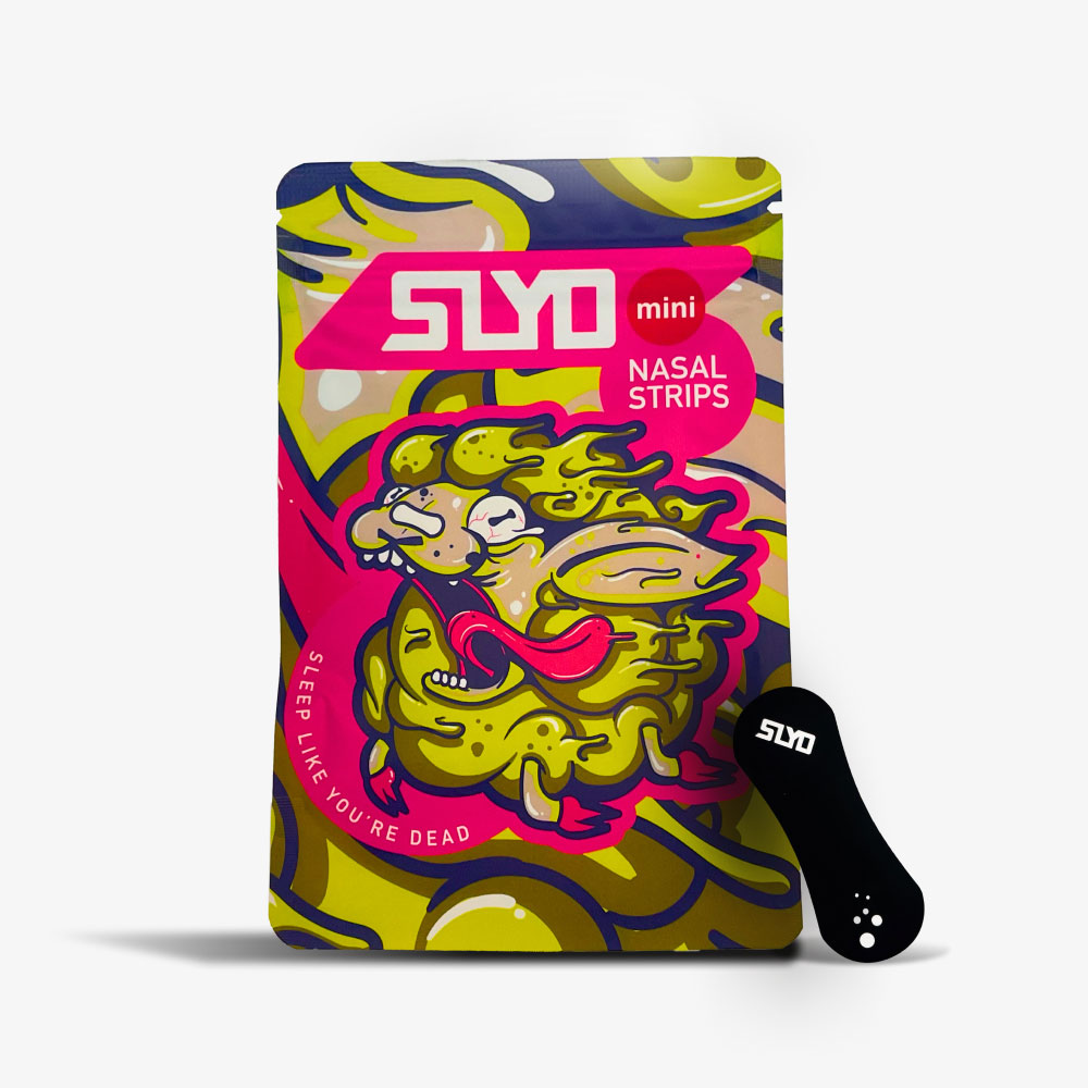 SLYD  Nasal Strips  KIDS/SMALL Black (35 Pack)