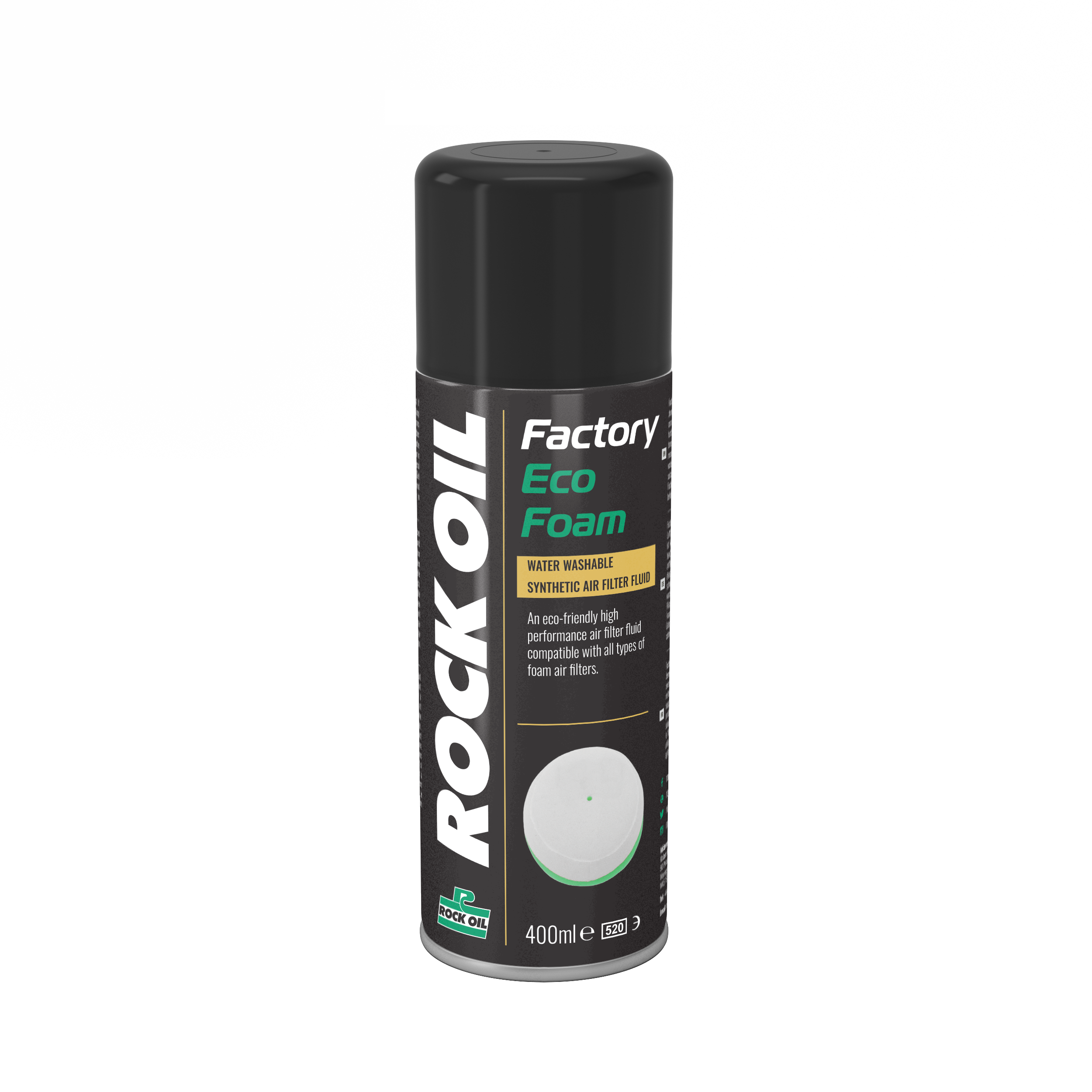 Rock Oil  Factory ECO Foam luftfilter spray 400ml