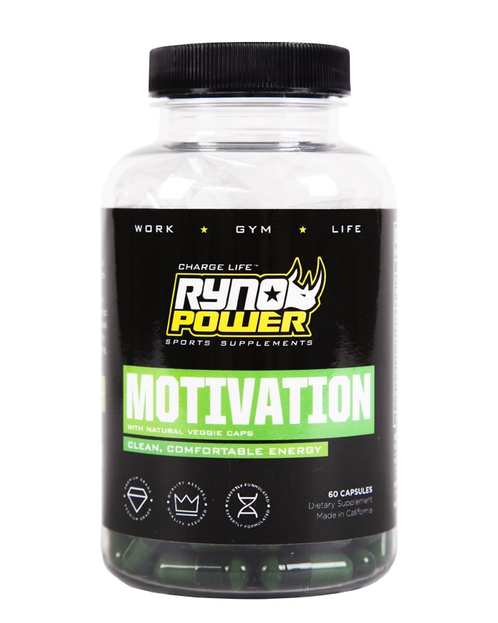 Ryno Power  Motivation