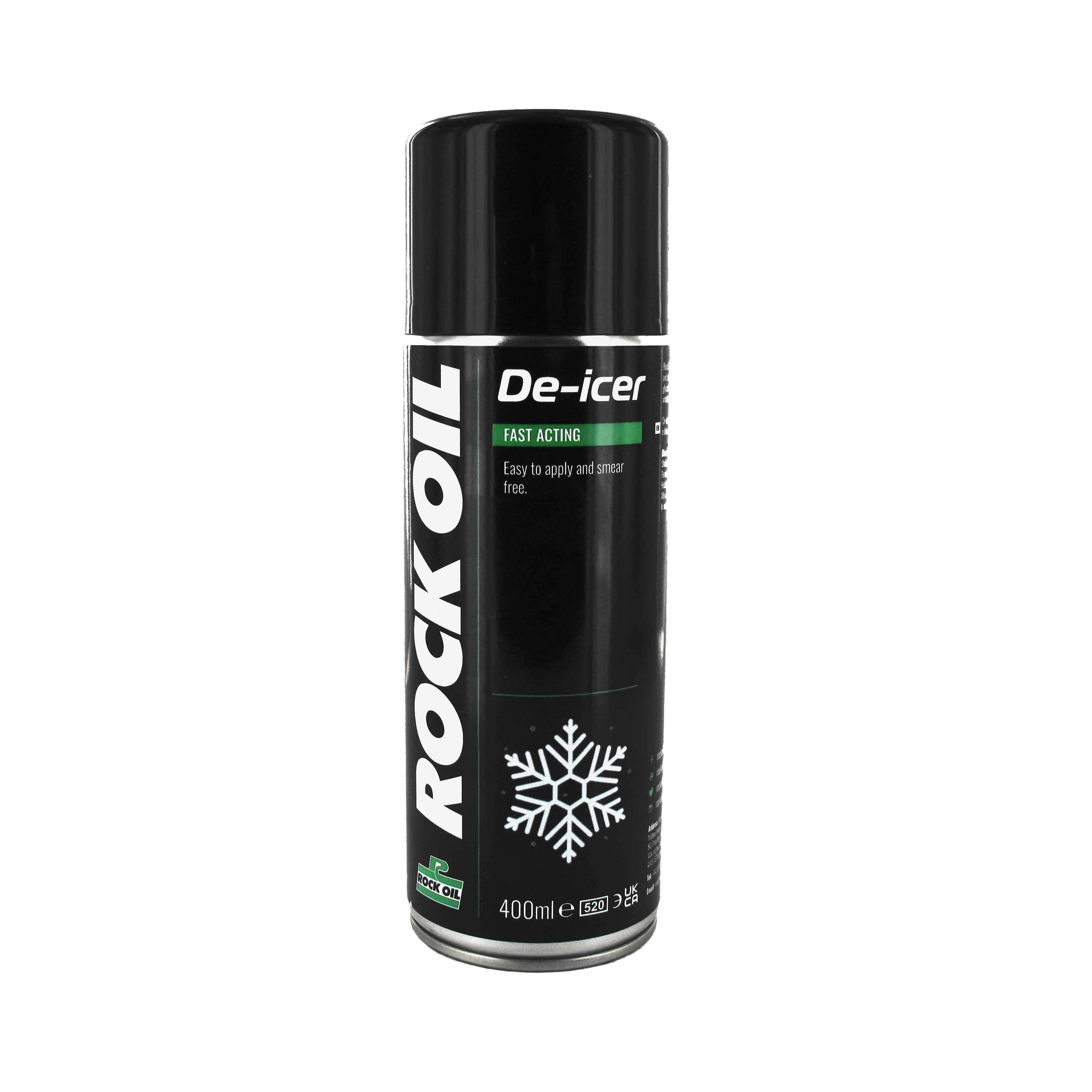 Rock Oil  De-icer  400ml