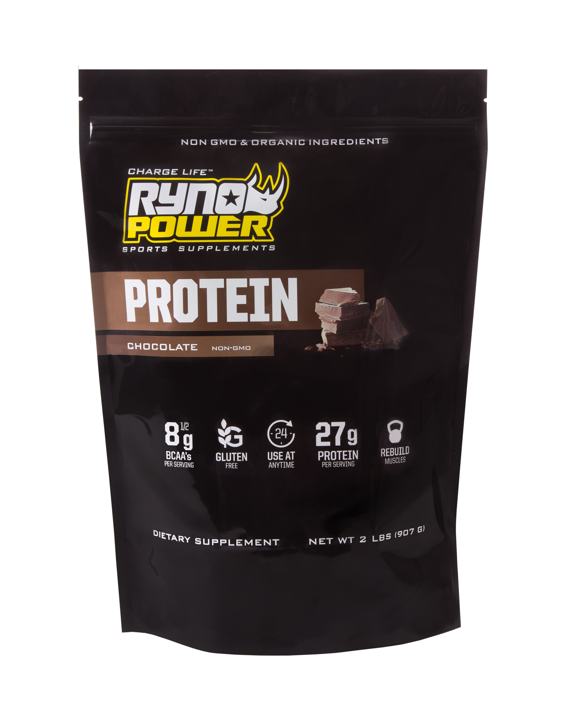 Ryno Power  Proteinpulver Choklad  907gr