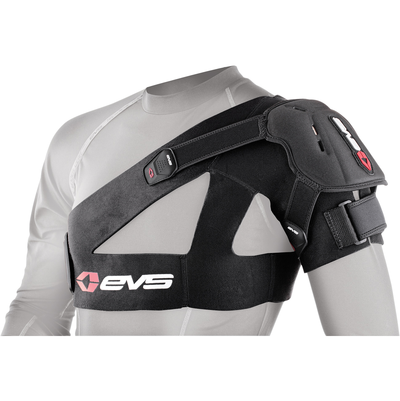 EVS Sports  SB04 Axelskydd  VUXEN  XL
